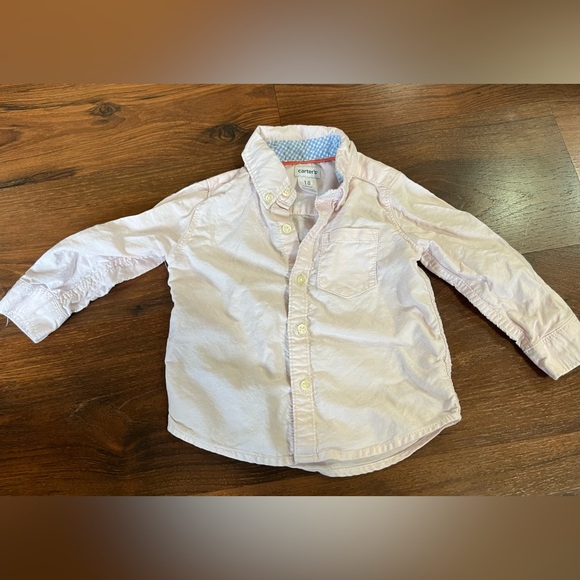 Lot of 3 Boys 18M - US Polo Assn Pants, Carter & Kenneth Cole Reaction Shirt - Picture 8 of 10